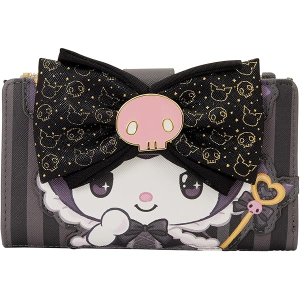Amazon | Loungefly Sanrio My Melody and Kuromi Wallet | 財布